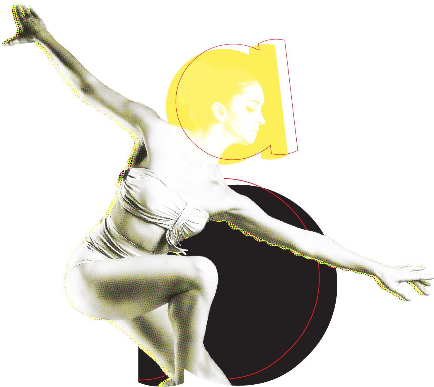 đằng sau những vũ điệu thăng hoa là những nghệ sĩ chuyên nghiệp